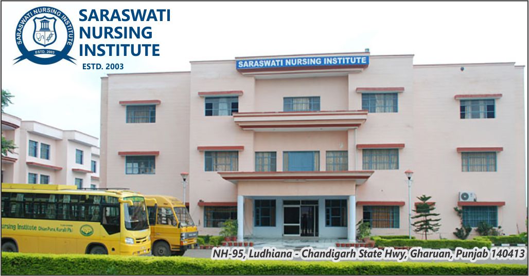 out side view of Saraswati Nursing Institute